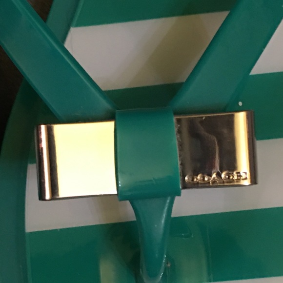 Coach Flip Flop Thong Sandals - Picture 5 of 7